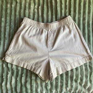 La Hearts Light Green Shorts
